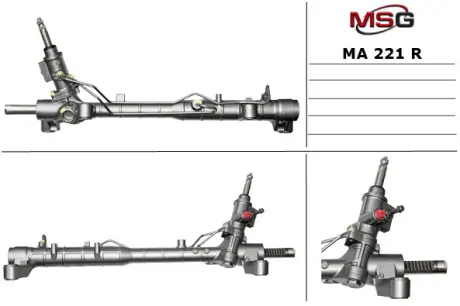 Рульова рейка з ГУР відновлена Mazda CX-7 06-12 MSG MA221R