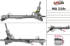 Рульова рейка з ГУР відновлена Mazda 3 09-13 MSG MA224R (фото 1)