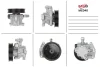 Насос ГУР новый Mercedes-Benz CLS C219 03-10, Mercedes-Benz S-Class W221 05-13, Mercedes-Benz E-Class W211 02-09 MSG ME040 (фото 1)