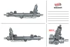 Рульова рейка з ГУР відновлена Mercedes-Benz CLC 08-11, Mercedes-Benz CLK W209 02-10, Mercedes-Benz C-Class W203 00-07 MSG ME203R (фото 1)