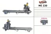 Рульова рейка з ГУР нова Mercedes-Benz S-Class W221 05-13, Mercedes-Benz E-Class W212 09-16, Mercedes-Benz C-Class W204 07-14 MSG ME230 (фото 1)