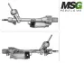 Рульова рейка з ЕУР відновлена Mercedes-Benz Vito W447 14- MSG ME405.NLR0.R (фото 1)