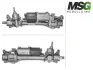 Рульова рейка з ЕУР відновлена Mercedes-Benz C-Class W205 14-21 MSG ME409.NLR0.R (фото 1)
