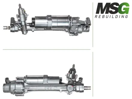 Рулевая рейка с ЭУР восстановлена Mercedes-Benz SL R231 12- MSG ME415.NLR0.R