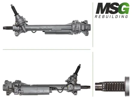Рульова рейка з ЕУР відновлена Mercedes-Benz GLS X167 19-, Mercedes-Benz GLE W167 19- MSG ME417.NLA0.R