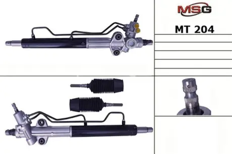 Рульова рейка з ГУР нова Mitsubishi Pajero III 00-07 MSG MT204