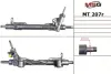 Рульова рейка з ГУР відновлена Peugeot 4007 07-12, Mitsubishi Lancer X 07-, Citroen C-Crosser 07-12 MSG MT207R (фото 1)