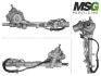 Рульова рейка з ЕУР відновлена Mitsubishi Lancer X 07- MSG MT401.NLF0.R (фото 1)