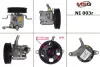 Насос ГУР відновлений Nissan X-Trail T30 00-09, Nissan Primera P12 02-08 MSG NI003R (фото 1)