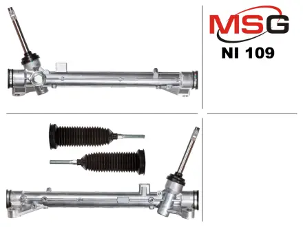 Рульова рейка без ГУР нова Renault Kadjar 15-22, Nissan Qashqai 14-22 MSG NI109