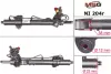 Рульова рейка з ГУР відновлена Nissan Almera N16 00-06 MSG NI204R (фото 1)