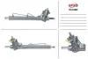 Рульова рейка з ГУР відновлена Nissan Almera N16 00-06 MSG NI238R (фото 1)