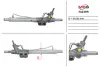 Рульова рейка з ГУР відновлена Nissan Pathfinder R51 04-14, Nissan Navara 05-15 MSG NI239R (фото 2)