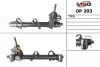Рульова рейка з ГУР нова Opel Zafira B 05-12, Opel Astra H 04-14, Opel Astra G 98-05 MSG OP203 (фото 1)