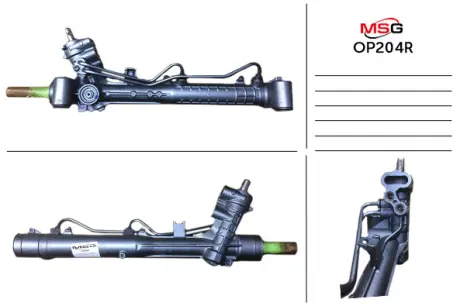 Рульова рейка з ГУР відновлена Opel Signum 03-08, Opel Vectra C 02-08 MSG OP204R