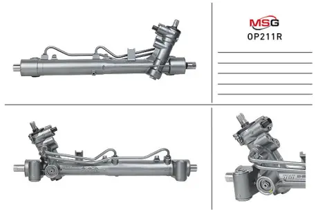 Рульова рейка з ГУР відновлена Opel Signum 03-08, Opel Vectra C 02-08 MSG OP211R