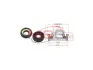 Сальник компрессора кондиционера DENSO 7SBU16C MSG OS80052 (фото 1)