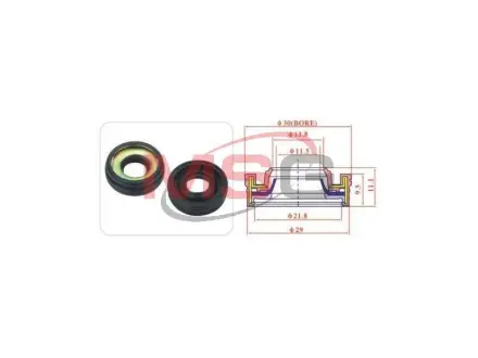 Сальник компресора кондиціонера DENSO 7SBU16C MSG OS80052