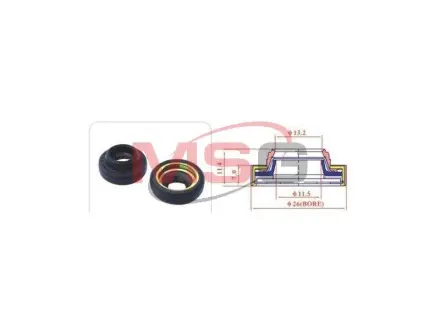 Сальник компресора кондиціонера HARRISON V5/ V7 MSG OS80055
