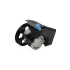 Насос ГУР новий Peugeot 206 98-12, Peugeot Partner 96-08, Citroen Berlingo 96-08 MSG PE020 (фото 4)