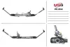 Рульова рейка з ГУР нова Peugeot 307 01-11, Citroen C4 Picasso 06-13, Citroen C4 04-11 MSG PE204 (фото 1)