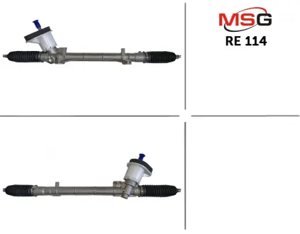 Рульова рейка без ГУР нова Renault Scenic III 09-16, Renault Megane III 09-16, Renault Fluence 09-17 MSG RE114