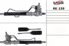 Рульова рейка з ГУР нова Renault Clio II 98-05, Renault Kangoo 97-07, Nissan Kubistar 03-08 MSG RE230 (фото 1)