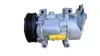 Компресор кондиціонера відновлений FIAT Fiorino 07-, Qubo 08-19; PEUGEOT Bipper 08-17, 307 01-11, 206 98-12, Partner 96-08, 1007 04-09; CITROEN Berlingo 96-08, Nemo 08-17, C3 09-16, C3 01-09, C2 03-08, Xsara 00-06, Xsara 97-00, Xsara Picasso 99-10 MSG SD6V12-1438 (фото 1)