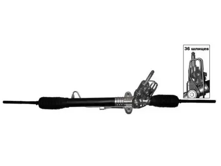 Рульова рейка з ГУР нова Subaru Tribeca B9/B10 05-14 MSG SU207