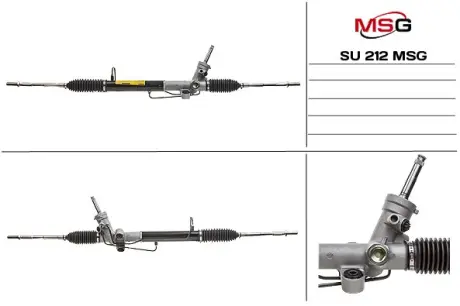 Рульова рейка з ГУР нова Subaru Forester 08-13 MSG SU212