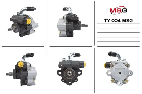 Насос ГУР новий Toyota Camry 91-96 MSG TY004