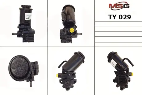 Насос ГУР новий Toyota 4Runner 96-02, Toyota Tacoma 95-04, Toyota Land Cruiser Prado 90 96-02 MSG TY029