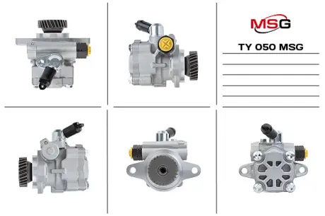 Насос ГУР новий Toyota Land Cruiser 200 07-21 MSG TY050