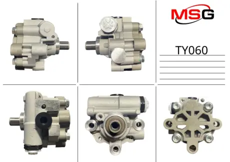 Насос ГУР новий Toyota Land Cruiser Prado 150 09-, Lexus LX470 98-07 MSG TY060