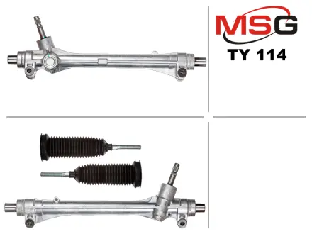 Рульова рейка без ГУР нова Toyota Venza 08-15 MSG TY114