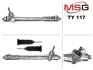 Рульова рейка без ГУР нова Toyota RAV4 HYBRID 15-18, Toyota RAV4 13-18, Lexus NX 14-21 MSG TY117 (фото 1)