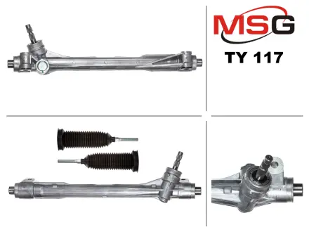Рульова рейка без ГУР нова Toyota RAV4 HYBRID 15-18, Toyota RAV4 13-18, Lexus NX 14-21 MSG TY117