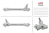 Рульова рейка без ГУР відновлена Toyota Prius 09-17 MSG TY131R (фото 1)