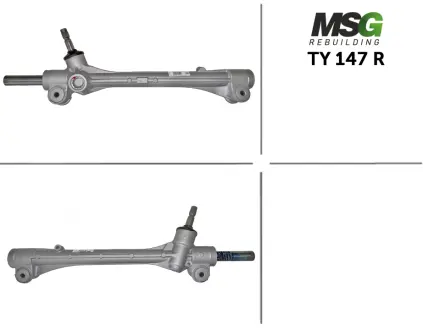 Рейка кермова без ГУР Rebuilding MSG TY147R