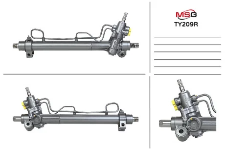 Рульова рейка з ГУР відновлена Lexus ES 01-06 MSG TY209R