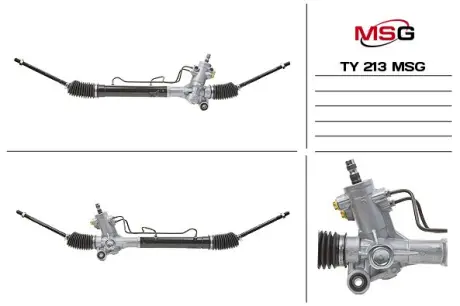 Рульова рейка з ГУР нова Toyota RAV4 00-05 MSG TY213