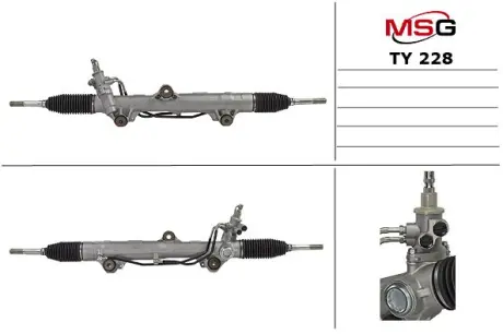 Рульова рейка з ГУР нова Toyota Land Cruiser 200 07-21, Lexus LX570 08-22 MSG TY228