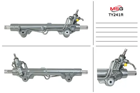 Рульова рейка з ГУР відновлена Toyota Tundra 06-13 MSG TY241R