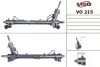Рульова рейка з ГУР нова Volvo V50 04-07, Volvo S40 04-12, Volvo C30 06-13 MSG VO215 (фото 1)