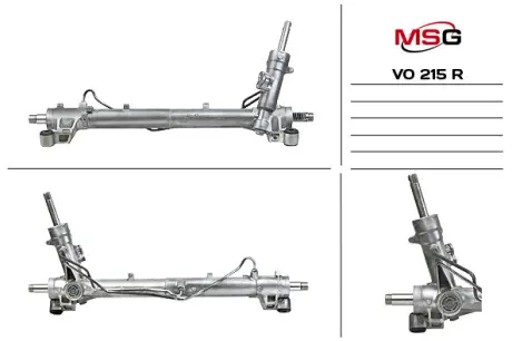 Рульова рейка з ГУР відновлена Volvo V50 04-07, Volvo S40 04-12, Volvo C30 06-13 MSG VO215R