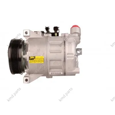 Компресор кондиціонера відновлений FORD S-MAX 06-15, Mondeo IV 07-15; VOLVO XC60 08-17, XC90 02-16, XC70 07-16, V70 07-16, S80 06-16, V70 00-07, XC70 00-07 MSG Z0002259D R (фото 1)