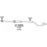 Середня частина вихлопної системи (Резонатор) MTS 01.50556 (фото 1)