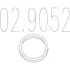 Монтажне кільце вихлопної системи (D (внутр.) - 46,2 мм; D (наружн.) - 59 мм; Висота - 13,5 мм) MTS 02.9052 (фото 1)