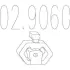 Монтажне кільце вихлопної системи (D (внутр.) - 58 мм; D (наружн.) - 72 мм; Висота - 10 мм) MTS 02.9060 (фото 1)