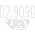 Монтажне кільце вихлопної системи (D (внутр.) - 56,4 мм; D (наружн.) - 72,2 мм; Висота - 16 мм) MTS 02.9090 (фото 1)